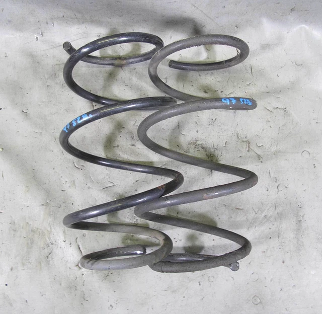 BMW E39 5SERIES E46 Factory Front Axle Coil Spring Pair Left Right