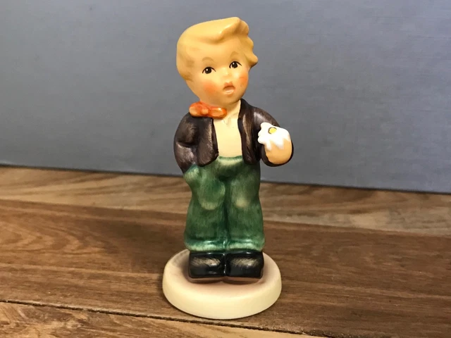 Hummel Figura 2077/B Para Dich Recolectando 8,7 Cm. 1 Wahl. Excelente Estado