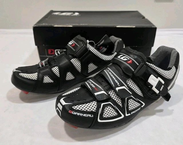 LOUIS GARNEAU FUTURA XR Mens Road Cycling Shoe Black White  display picture 3