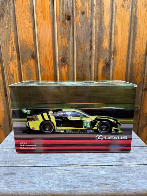 Miniature Spark Lexus RC F GT3 #87 – 24H Du Mans 2024, 1/43, Hawksworth, Neuve