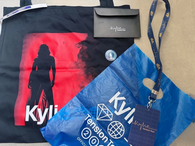 KYLIE MINOGUE TENSION 2025 Australian Tour VIP Gift Set with