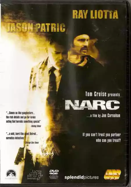 NARC (Ray Liotta, Jason Patric, Chi McBride, Busta Rhymes) ,R2 DVD SEALED