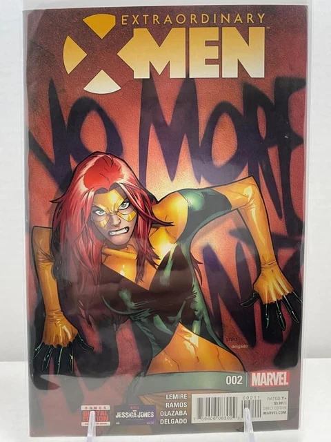 29178: Marvel Comics Extraordinary XMen #2 VF Grade