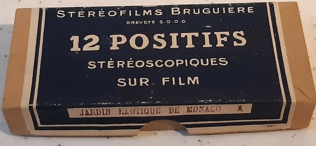 Visionneuses stéréoscopiques - Stéréocarte BRUGUIERE - La Côte Basque