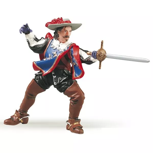 Papo 39903 Aramis Musketiere 9 cm Historische Figuren