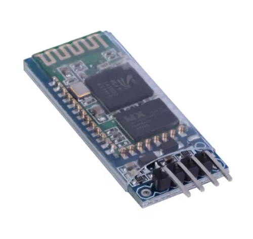 Wireless Serial 4 Pin Bluetooth RF Transceiver Module HC-06 RS232 With backplane 3