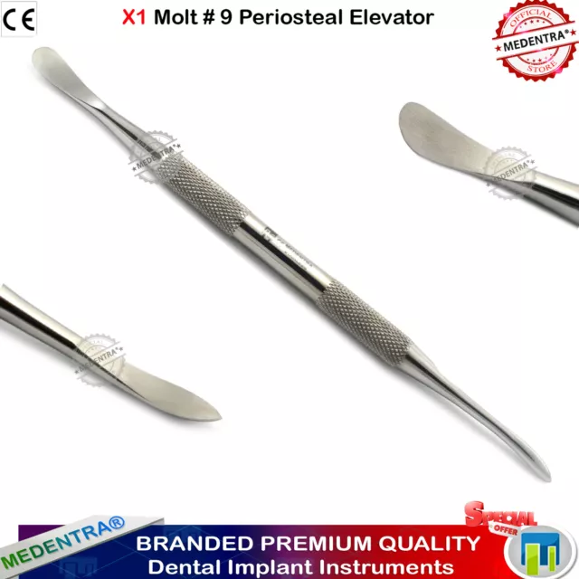 Medentra Sinus Instruments Mue#9 Élévateur À Périoste Implant Oral Chirurgie NEW