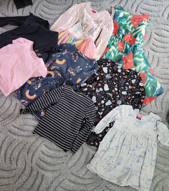 girls clothes bundle 3-4 years