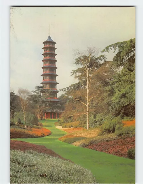Postcard The Pagoda, Royal Botanic Gardens, Kew, England