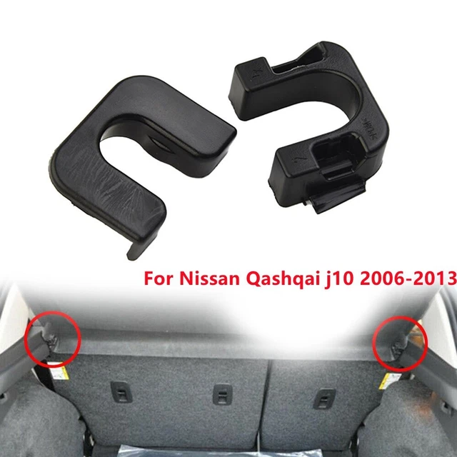 HASSLE FREE LOAD Transportation with These Shelf Clips for Nissan ...