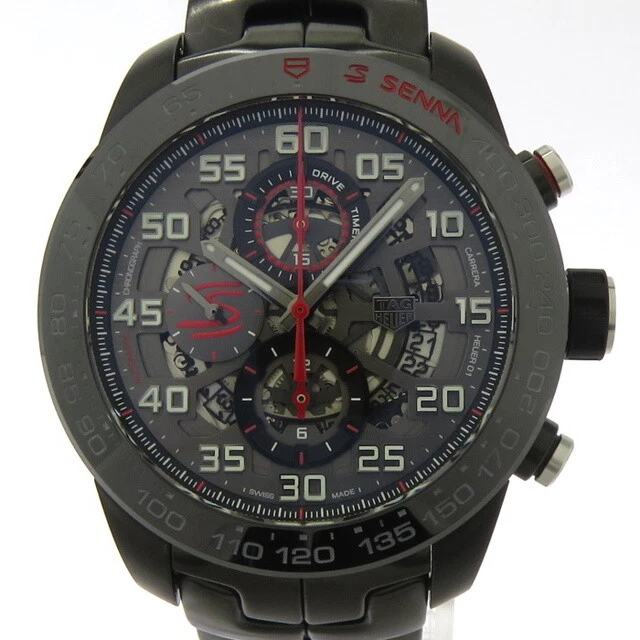 TAG Heuer Carrera Heuer 01 Ayrton Senna Edition Automatic TAG Heuer Carrera Heuer 01 Ayrton Senna Edition Automatic