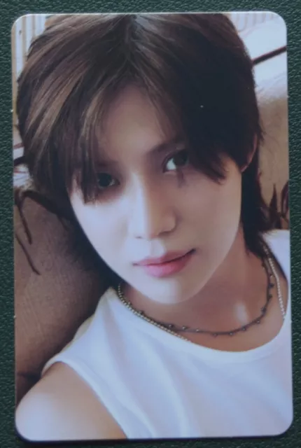 TAEMIN Guilty 4. Mini Album Special Edition Fotokarte offiziell limitiert D SHINEE