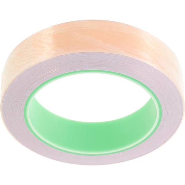 2-Inch X 12-Yard Double-Sided Conductive Copper Foil Tape - Adhesive Copper Tape For Stained Glass, Soldering, EMI Shielding, Guitar Repairs & Paper Circuits