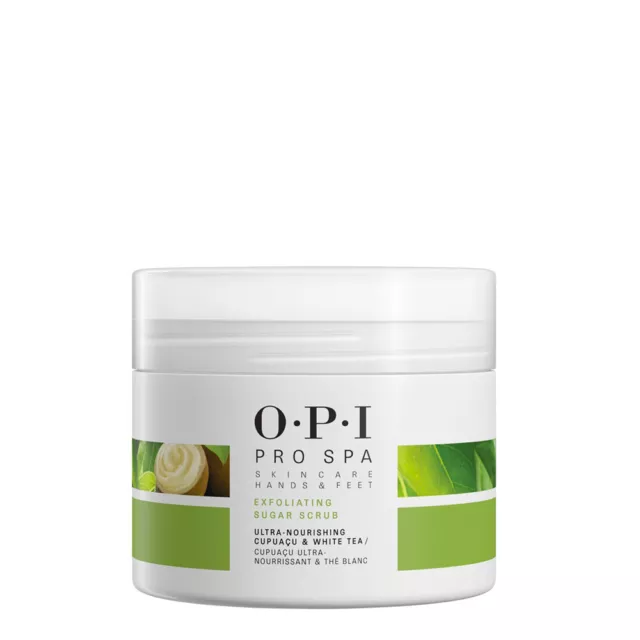 OPI Pro Spa Exfoliating Sugar Scrub 136gr - gommage des ongles au sucre