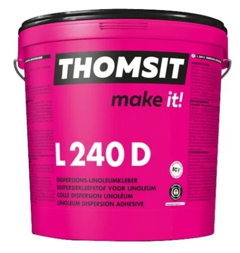 Thomsit PCI L 240 D Dispersions-Linoleumkleber 15kg