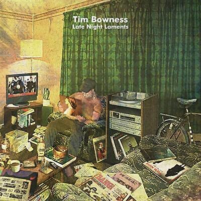 Tim Bowness - Late Night Laments - Double CD - Neuf