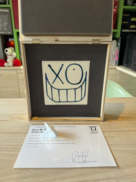Coffret Orangina X Colette - Mr André Saraiva - Édition Limitée Kaws, Space Invader