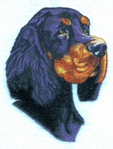 Embroidered Ladies Jacket - Gordon Setter BT2623  Sizes S - XXL