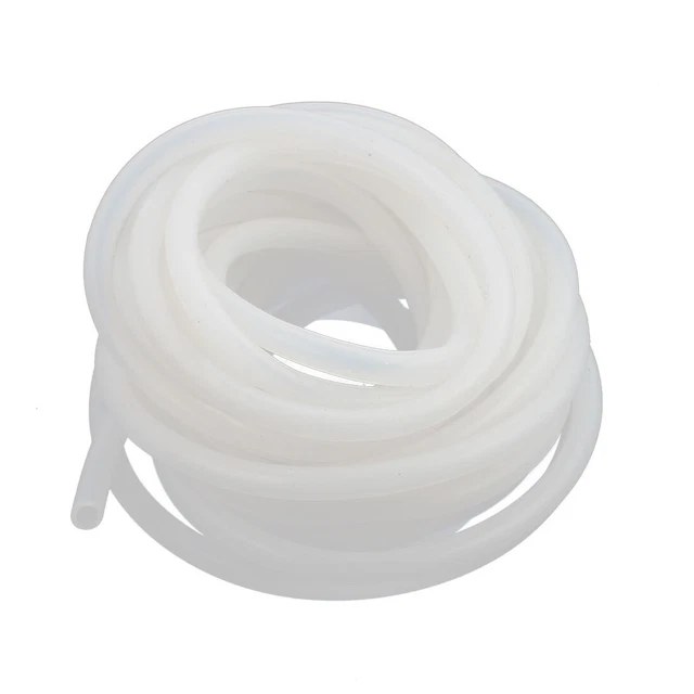 4 mm x 6 mm resistenza alta temperatura tubo flessibile in silicobo tubo lunghezza 5 m