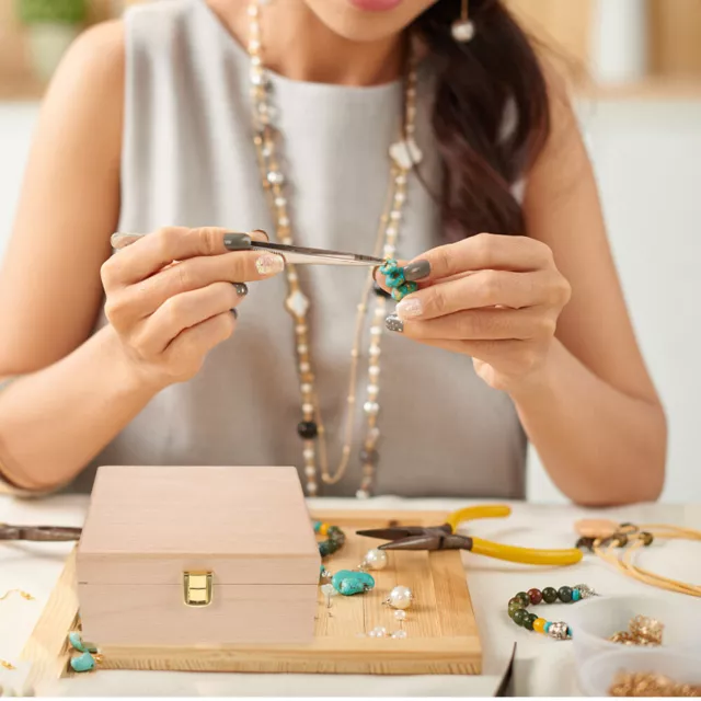 Bijoux En Bois Coffre De Rangement Haut Gamme Coffrets Cadeaux Boîtes À