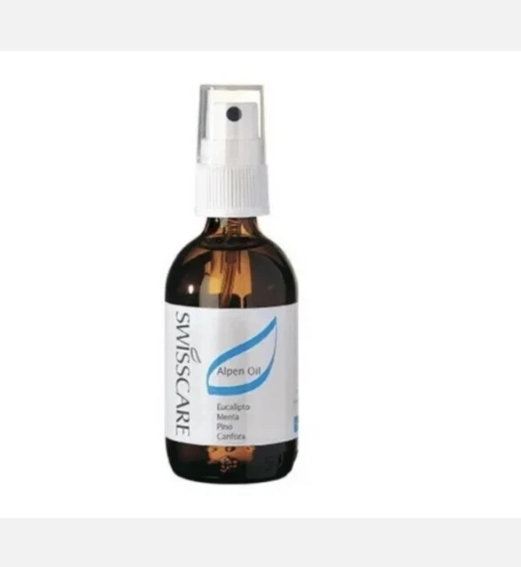 Alpen Oil Spray No Gas Swisscare Simil Eucasol Just nuovo 50 ml