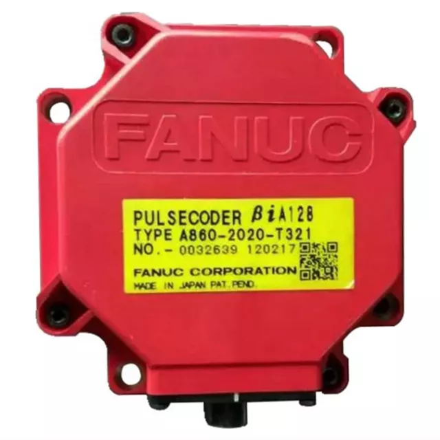 One For Fanuc Used A860-2020-T321 Servo Encoder Free Shipping