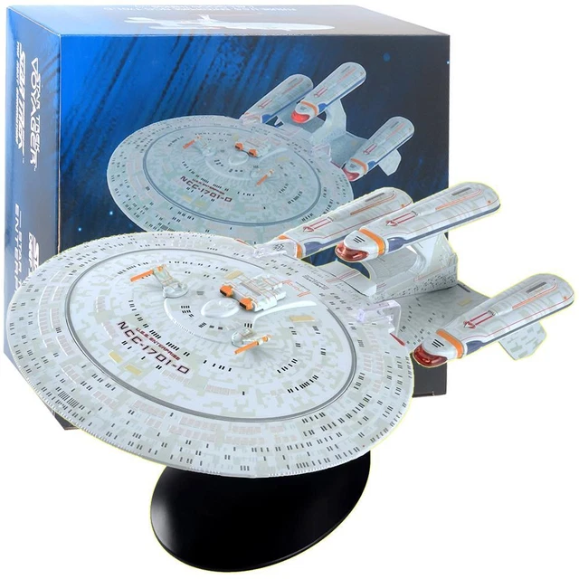 STAR TREK UNIVERSE Collection Future USS Enterprise NCC-1701-D All Good ...