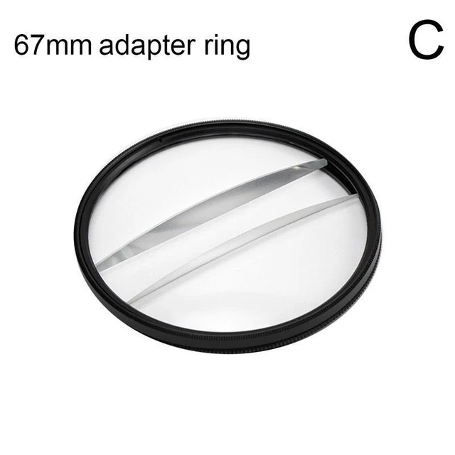 77MM +67MM CAMERA Filter Splits Diopters Rotating Filter Prism Number