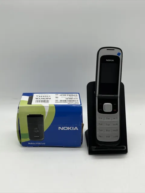 Nokia  fold 2720 Black • TOP Zustand • Sammler • Mit oVP • Retro Klapphandy ✅✅✅