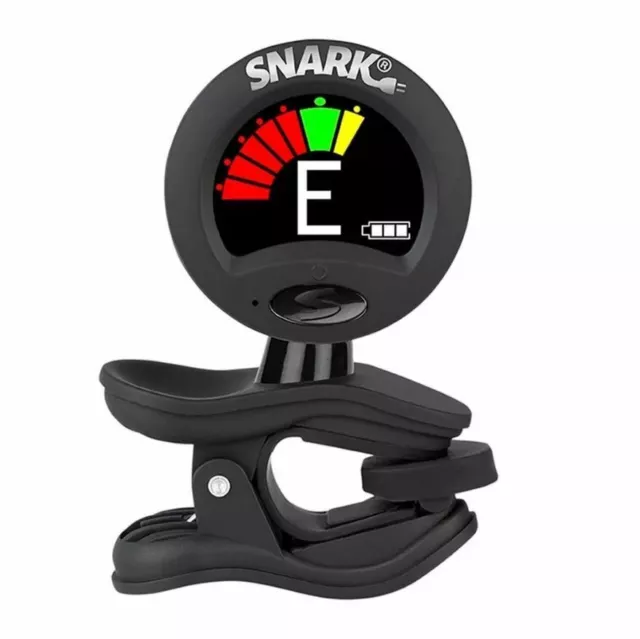 Snark WSNRE Rechargeable Chromatic All Instrument Clip-on Tuner (Black)