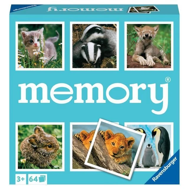 Jeu De Mémoire Peter Rabbit – Orchard Toys – Cartes Paires Têtes Et Queues – Pour Enfants Dès 18 Mois