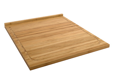 Kesper 55125 Tagliere in bambù 50 x 40 x 5 cm 