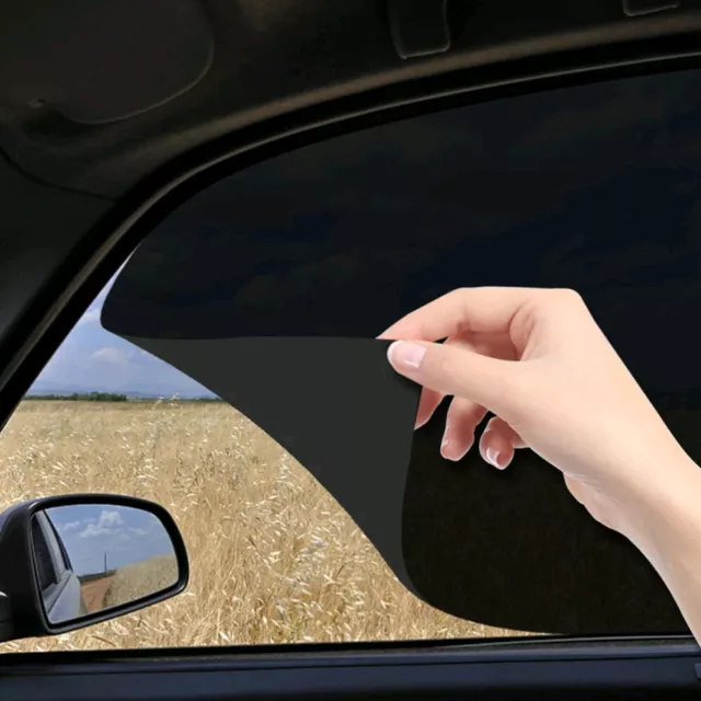 2x Car Electrostatic Sticker Sun Shade Film UV Protector Sticker Car Accessories
