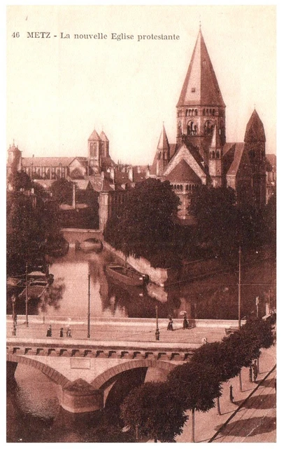 57 METZ - Nouvelle eglise  [REF/S010049]