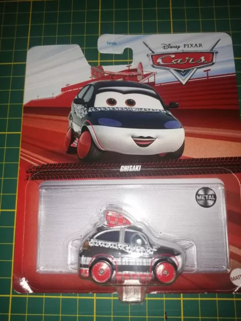 1 voitures cars disney pixar metal mattel 1/55  2021 Disney Cars