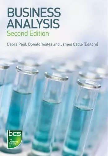 Business Analysis by Donald Yeates Paperback Book The Cheap Fast Free Post