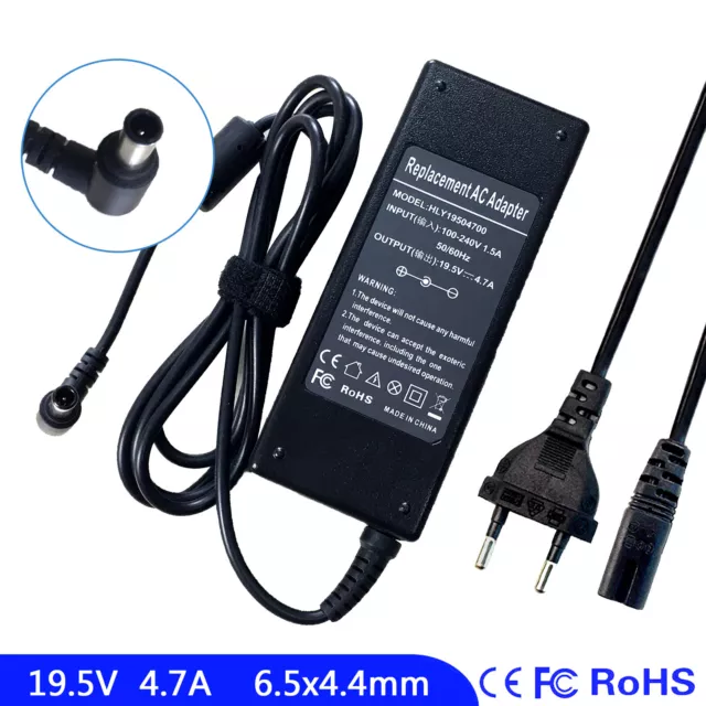 Laptop Ac Adapter Charger for Sony Vaio VGN-E81B/B VGN-FE31M PCG-91111V
