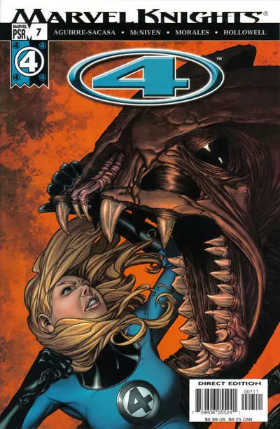 Marvel Knights Four 4 #7 Marvel Comics September Sept 2004 (VFNM)