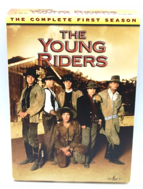 The Young Riders: The Complete First Season [5 Discs]: Pre-owned