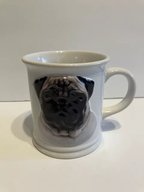 Mug Pug Expres Best Friend Originals Porcelain Pug Coffee Tea Hot Chocolate