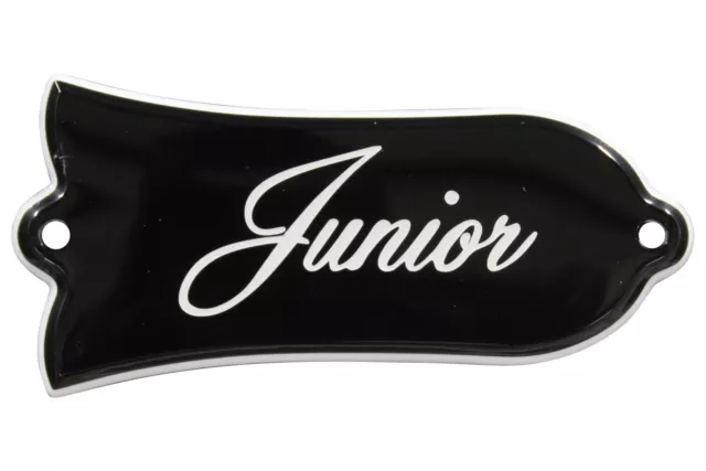 Housse de tige en treillis gravée "Junior" pour guitares Gibson Les Paul 2 plis B/W