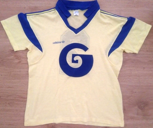 Maillot De Gardien Anderlecht Vintage Années 70 - Modèle De Bree, état Parfait Pour Son âge