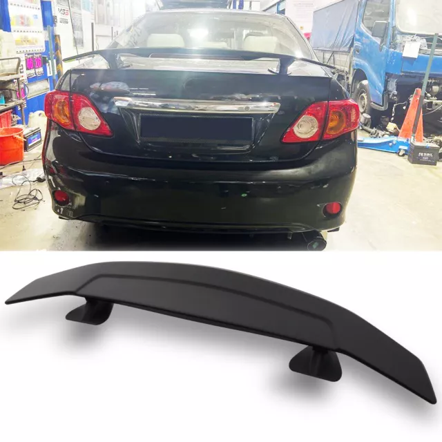 Matte Black 46" Rear Trunk Spoiler Wing GT Style Racing For Toyota Corolla Wagon