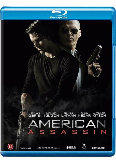AMERICAN ASSASSIN (BLU-RAY + Digital Copy) (Bl New Blu $20.64