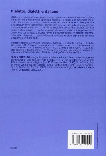 9788815114242 DIALETTO, DIALETTI e italiano. Ediz. illustrata Carla