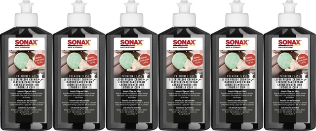 Crema per cura della pelle Sonax PREMIUM CLASS 250 ml set 6 pezzi 02821410