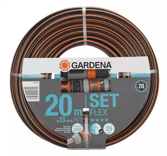 Gardena Schlauch Comfort Flex D 13 mm 1/2 Zoll L 20 m Gartenschlauch Wasser