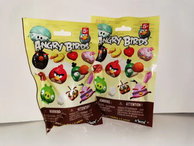 Angry Birds K'Nex Series 2, 2012 Blind Bagged Figure X2