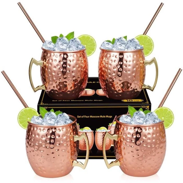 Verre Double Paroi 360ml Avec Couvercle Bambou - Gobelet Smoothie Et Cocktail