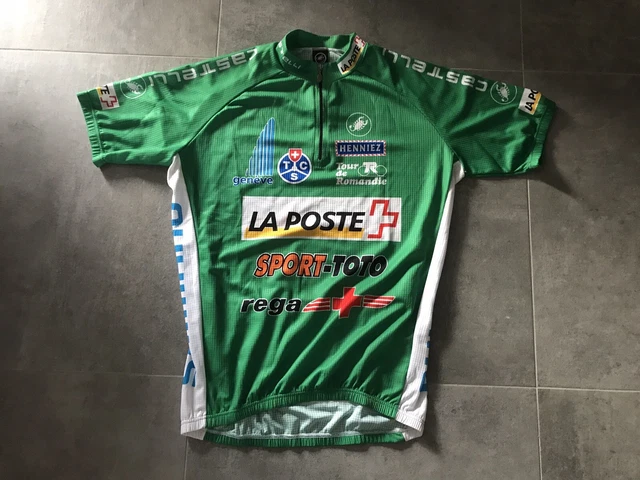 Maillot cycliste ONCE Deutsche Bank Castelli Manche Longue Jersey - XXXL